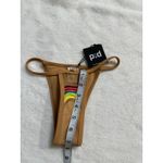 Pacific & Driftwood Taste the Rainbow Bikini Bottom Tan Womans XS NWT Photo 4