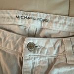Michael Kors Women's White Cream Ankle Skinny Jeans Photo 2