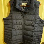 Lands' End New Womens 600 FP Allied Feather Down Navy Blue Vest XL Petite Photo 0