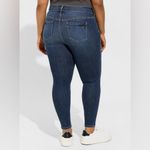 Torrid Super Soft High-Rise Jegging, Skinny Distressed Jeans Size 26R New w/Tag Photo 1