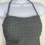 DKNY NWT  Women’s One Piece Diamond Pattern Bathing Suit Swimming Suit Summer Sz Medium Photo 3