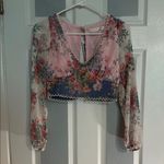 Altar'd State Altar’d State Tara Patchwork Top Photo 0