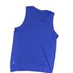 Lululemon SUPER SOFT AND STRETCHY BLUE  WOMEN SIZE MEDIUM Tank Photo 1