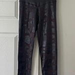 Aerie  Foil Leopard High Rise 7/8 Legging Size Medium NWT Photo 0