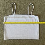 PacSun light purple cropped tank top size small Photo 2