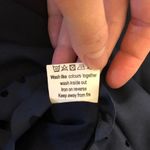 Look Me Love Me | Navy Blue Skater Mini Skirt Photo 5