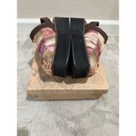 Free People NIB  Astrid Platform Mule Women 11 Mulberry Chunky Boho Clogs Cottage Photo 3