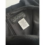 Cache  Contour Ponte Knit Strapless Black Jumpsuit, Sz: 8 Y2K Minimalist (b50) Photo 3