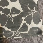 Roxy Gray Floral Tank Top Photo 7