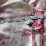 Private Luxuries Vintage Floral Pink and Cream lace Size M Size M Photo 8