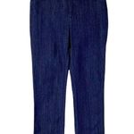 White House | Black Market WHBM Straight Crop Flat Front Trouser Women's Jeans 2 Photo 1