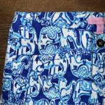 Lilly Pulitzer Kelly Skinny Ankle Pants in Blue Elephants Photo 5