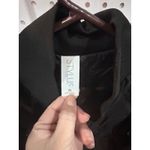 STYLUS Womens Black Lightweight Full Zip Drawstring Waist Jacket XS Photo 4