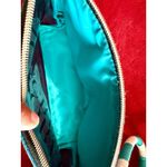 Victoria's Secret  VERY SEXY SEA MAKEUP COSMETIC BIKINI BAG PURSE CASE BLUE Photo 4