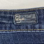 Paige  Jeans Womens 28x28 Laurel Canyon boot cut dark‎ blue Denim low rise Y2K Photo 12