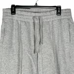 GREYSON Sweatpant Joggers Women’s Medium Gray Cropped Seamed Lounge Comfy Soft Photo 4