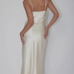 Selfie Leslie  Dress long silk Photo 1