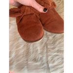 American Eagle Outfitters Womens Shoes Clogs Heels Size 8 Corduroy Bows Brown Photo 3