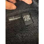 Moda International Black Cropped Button Photo 1