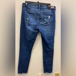 Dear John  “joyrich comfort skinny” Women's Dark wash Distressed Jeans size 29 Photo 1