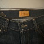 James Jeans Dark Wash Boot Cut Size 25 Photo 5