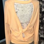 Daytrip  Open Back Long Sleeve Top Photo 0