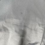 Oh Polly  Elegant Sheer Embroidered Silver Dress Photo 4