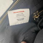 MARTA PONTI Portugal Women’s Leather Puff Bag Black New 11.5X3.5X11 Photo 6