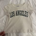 John Galt  Brandy Melville Baby Tee Photo 0