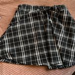 SheIn Plaid Skirt Mini Photo 1
