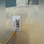 Old Navy Canvas Rainbow “ Pride Month” Special Tote & Visor NWT Photo 2