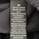 Ci Sono Black Pull-on Cargo Joggers Size Medium Black Cargo Jogger Pants Photo 6