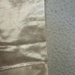 Victoria's Secret Pajama Set & Robe Womens Medium Ivory Satin Jacquard Floral M Photo 12