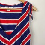 Vineyard Vines  Striped V Neck Tie Shoulder SunDress Womens XS Photo 1