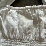 Abercrombie & Fitch A&F Smocked Puff Sleeve Blouse Photo 4