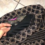 Peck & Peck Black gold festive dress with flare bell sleeves Photo 3