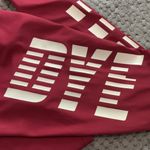 DOYOUEVEN  Maroon Leggings Size Small EUC #7492 Photo 1