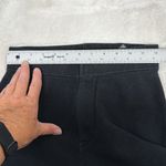 Anthropologie Womens size S sweater pants High Rise Wide Leg Flare Knit black Photo 6