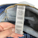 frame denim FRAME Le Cut-Off Williams Wash Mid-Rise Stretch Denim Shorts Size 34 Photo 8