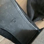 Mango MNG black knee high boots Photo 7