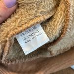 Merokeety tan Sherpa snap front shacket size M Photo 6