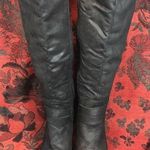 Rampage  Women’s Boot Black Micro Suede 8.5M Knee High 3” Heel Cute Photo 0