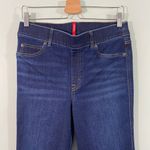 Spanx Women Blue High Rise Flared Leg Pull On Jeans Size M Photo 1