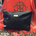 BCBG PARIS TOTE BAG WITH A CROSS BODY. Black Photo 15