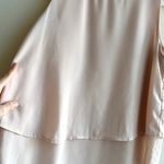 Monteau  Women’s Blush Pink Layered Basic Tank Top, Size Small Photo 12