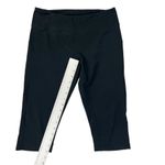 Zella ‎ Black Crop Leggings Small Photo 4