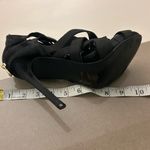 Heels Elegant Black Strappy Heels Photo 6