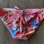 No Boundaries  Dusty Rose Mauve Floral Swim bottoms, L Photo 2