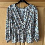 Abercrombie & Fitch Abercrombie Floral Blouse Photo 0