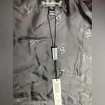 NWT Samuel Dong XL Black Red Textured Crinkle Tie Photo 8